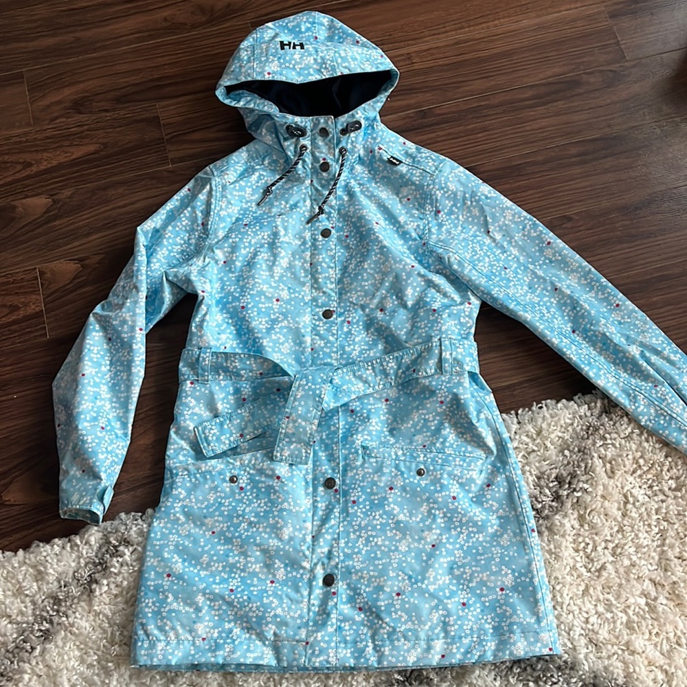 Helly‎ Hansen rain coat